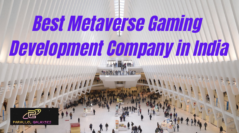 best metaverse gaming development company in India.