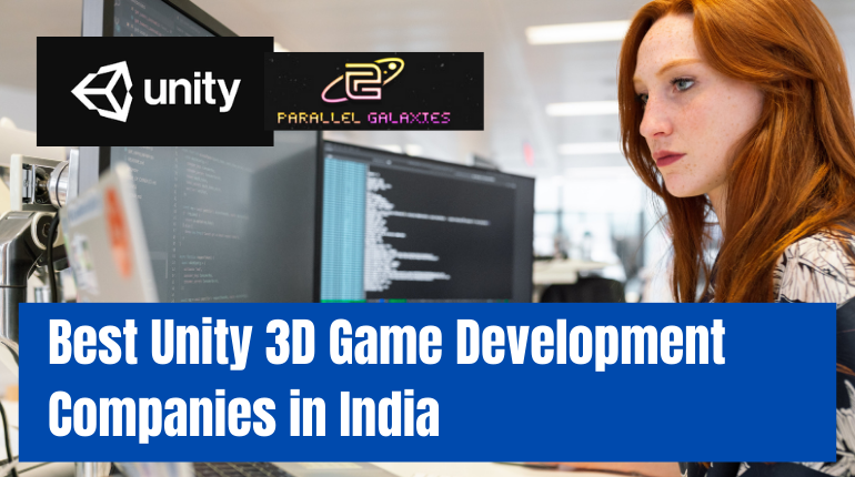 Best Unity 3D game developers in India